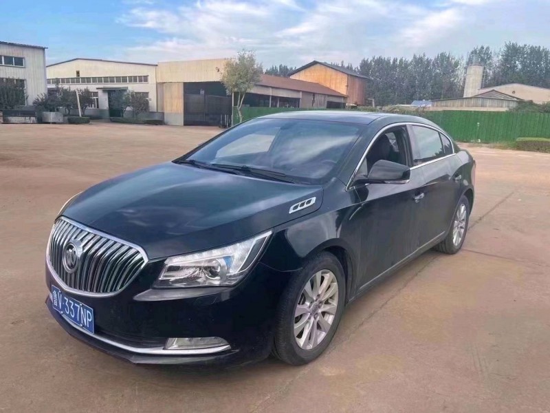 东营15年别克君越4