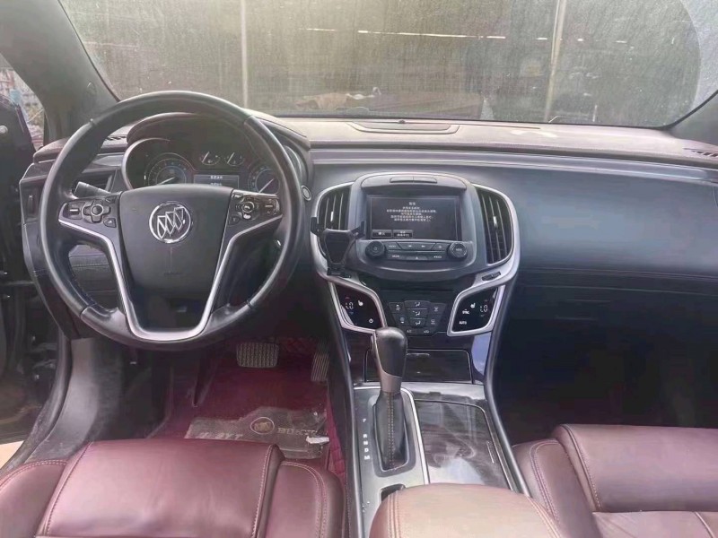 东营15年别克君越7