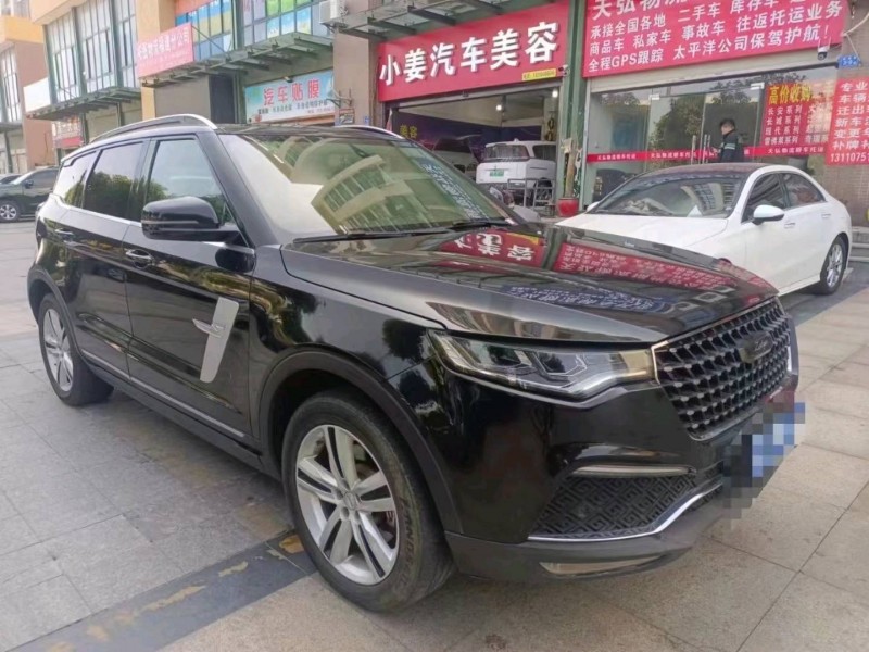 广州19年众泰T7002