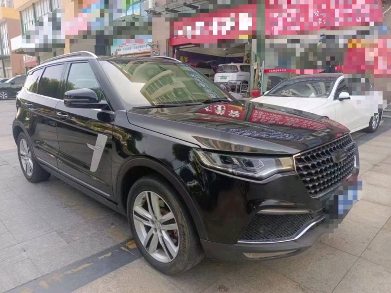 广州19年众泰T7005