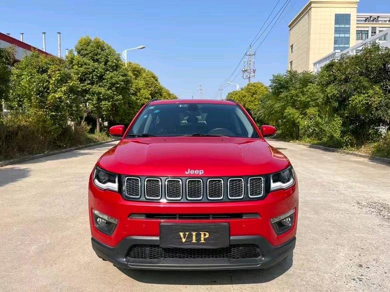 盐城18年Jeep指南者1