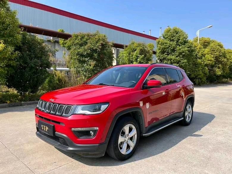 盐城18年Jeep指南者3