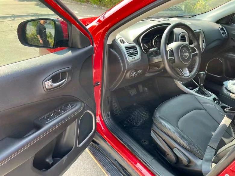 盐城18年Jeep指南者4