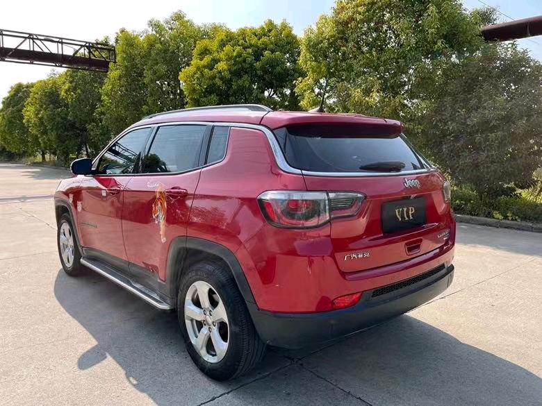 盐城18年Jeep指南者9