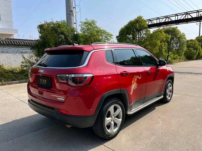 盐城18年Jeep指南者8