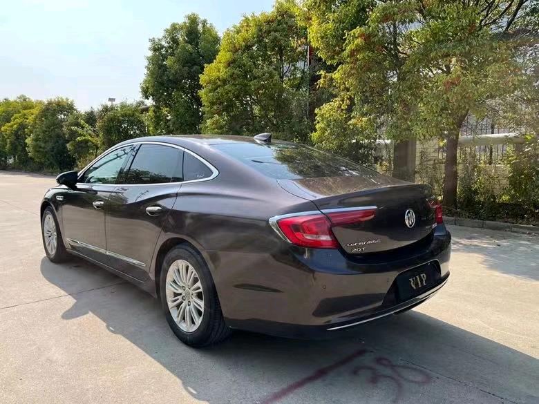 盐城16年别克君越9