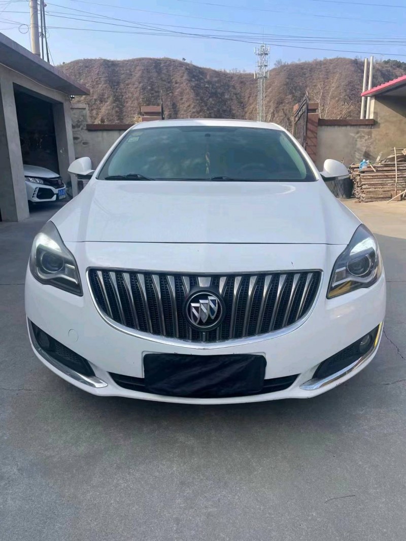 邯郸16年别克君威9