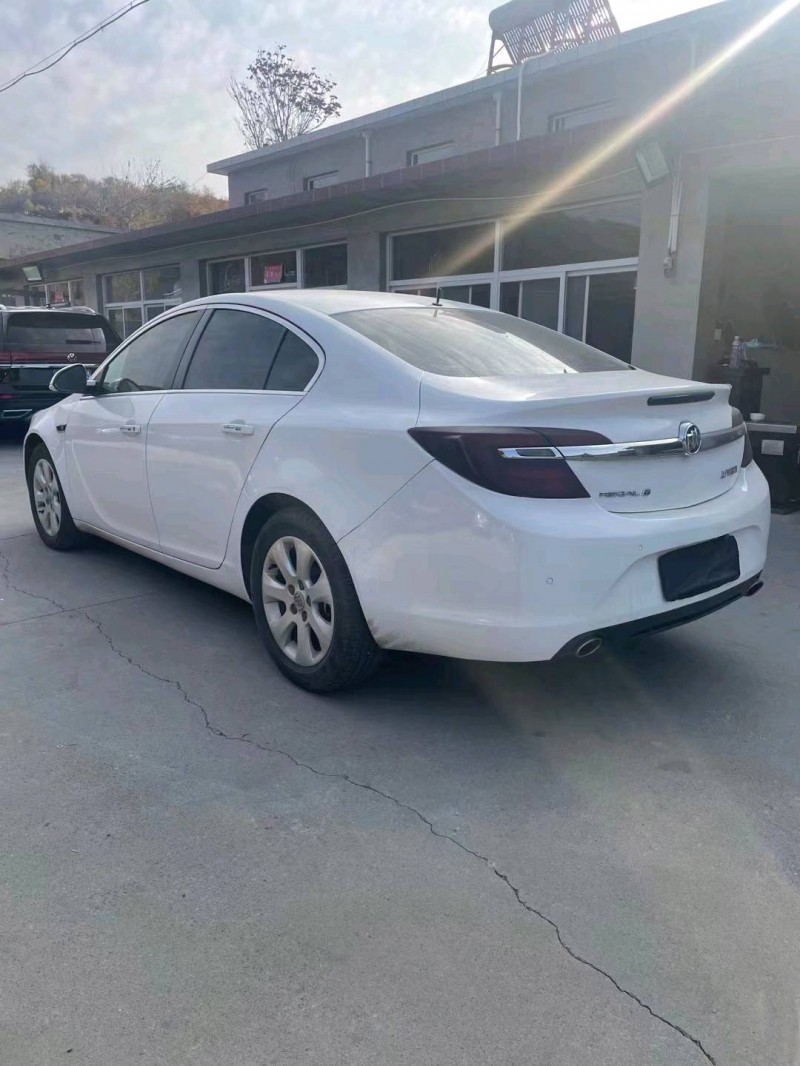 邯郸16年别克君威6