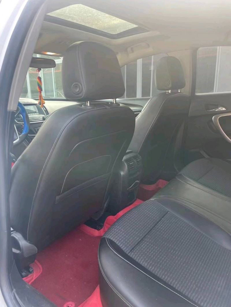 邯郸16年别克君威4