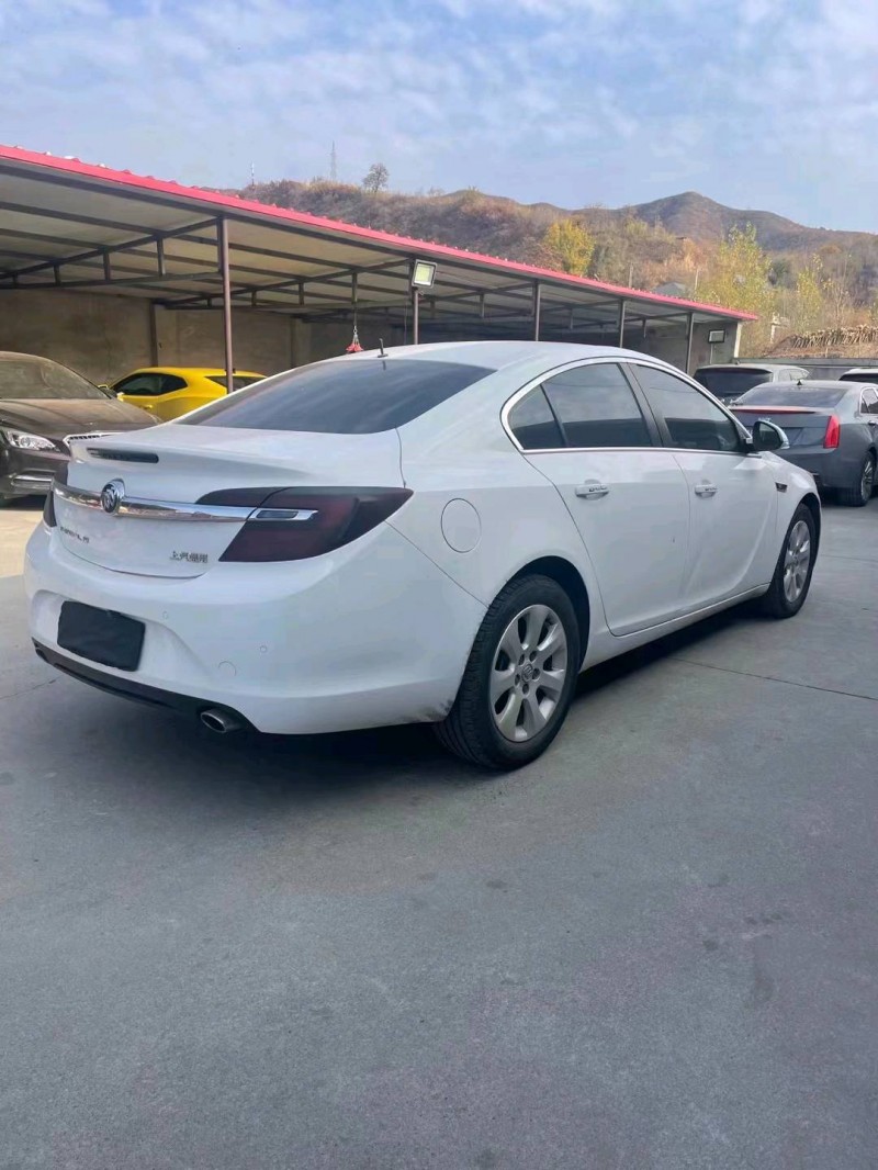 邯郸16年别克君威3