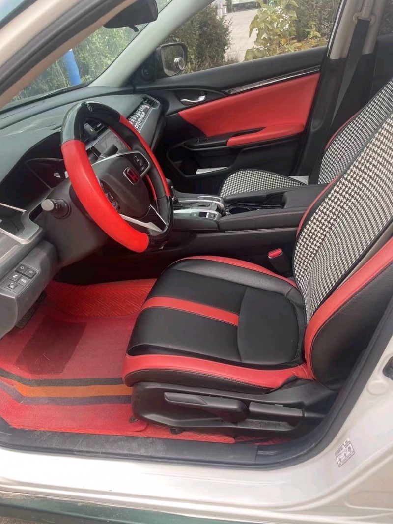 潍坊20年本田思域4