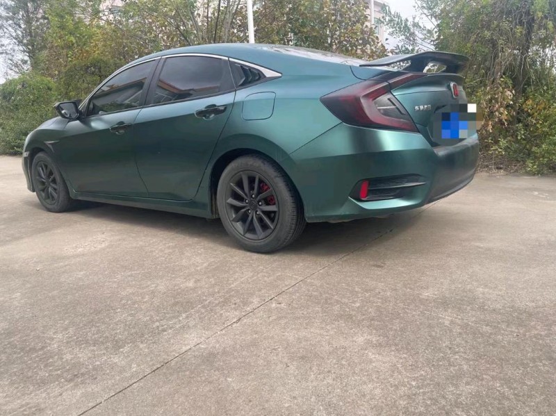 潍坊20年本田思域7