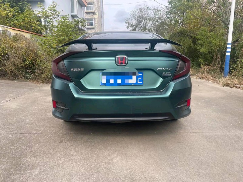 潍坊20年本田思域9