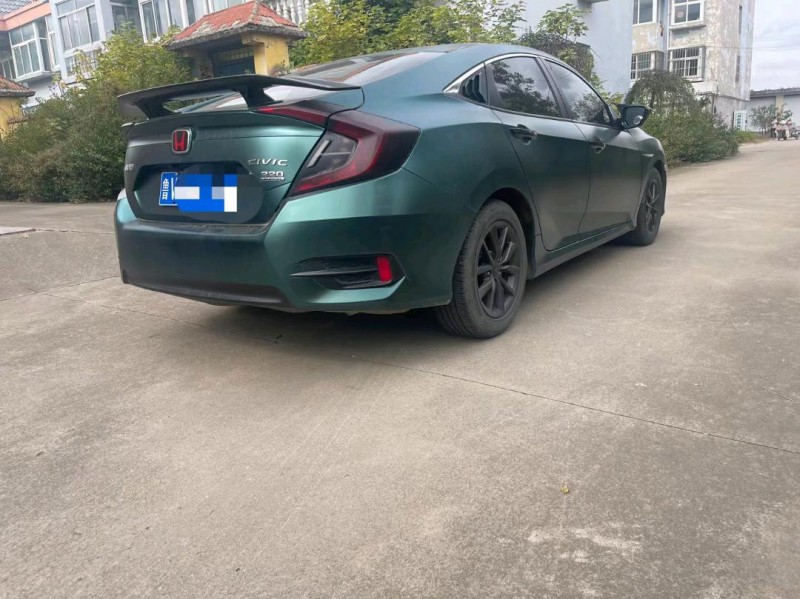 潍坊20年本田思域8