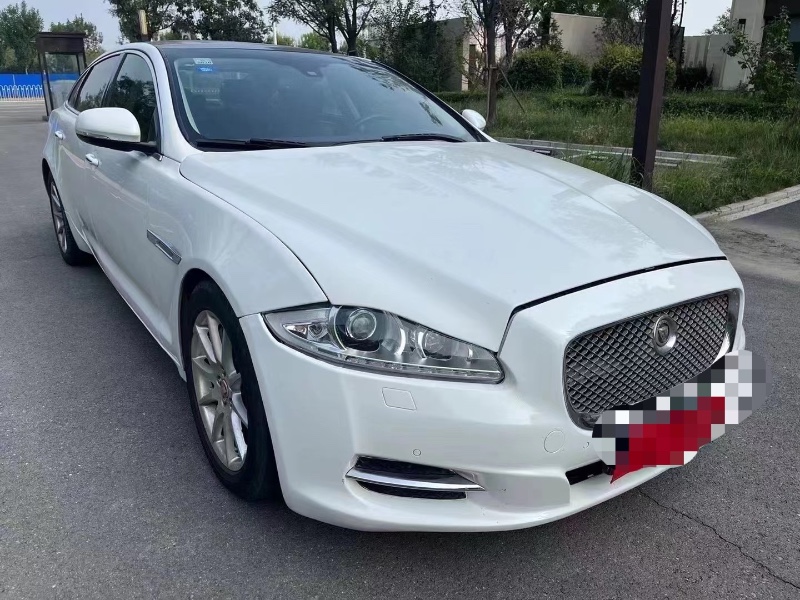 邢臺14年捷豹XJL5