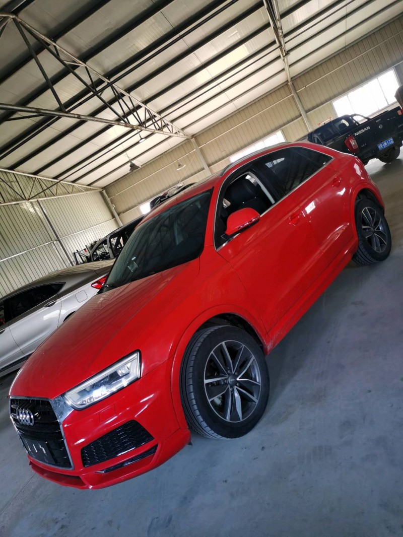 北京19年奥迪Q34