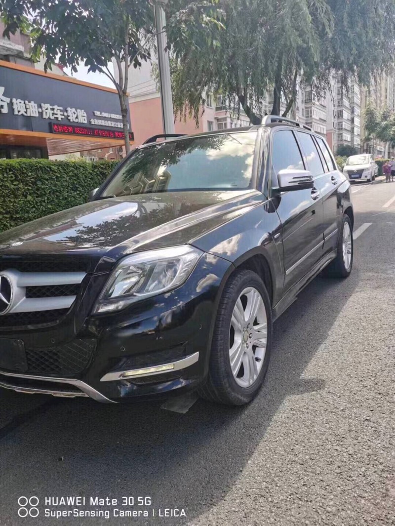 青岛14年奔驰GLK2