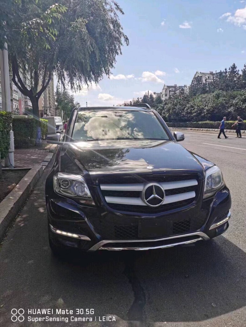 青岛14年奔驰GLK1