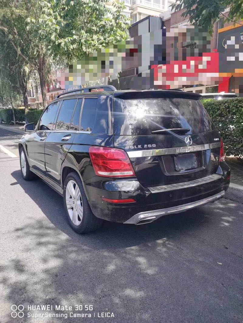 青岛14年奔驰GLK8