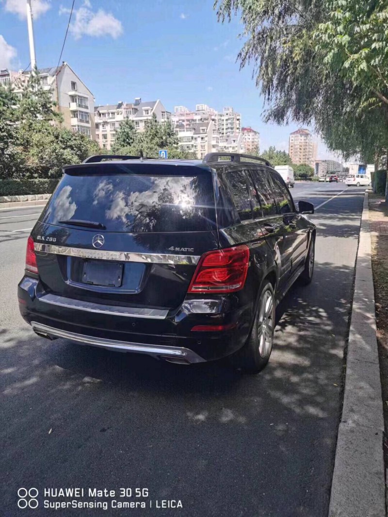 青岛14年奔驰GLK9