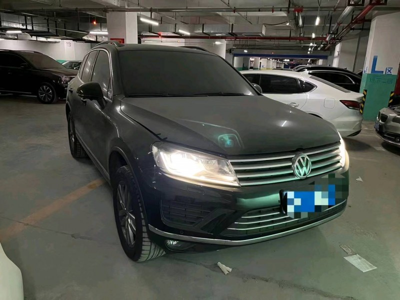 邯郸18年大众途锐8