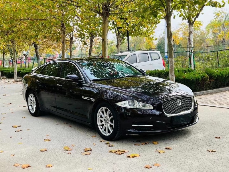 聊城13年捷豹XJL4