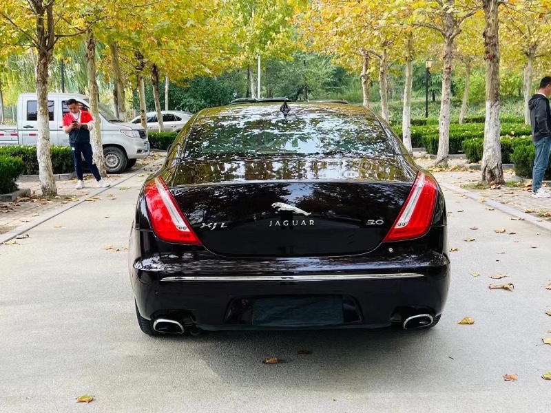 聊城13年捷豹XJL3
