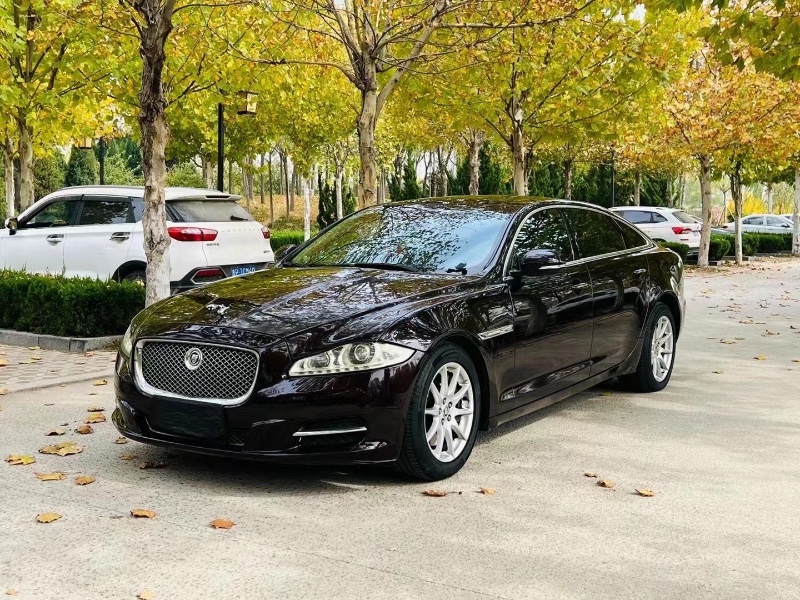 聊城13年捷豹XJL6