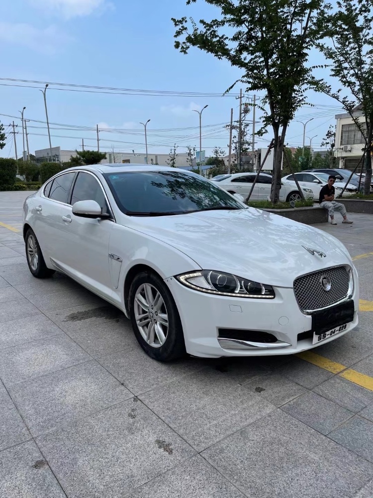 徐州13年捷豹XF5