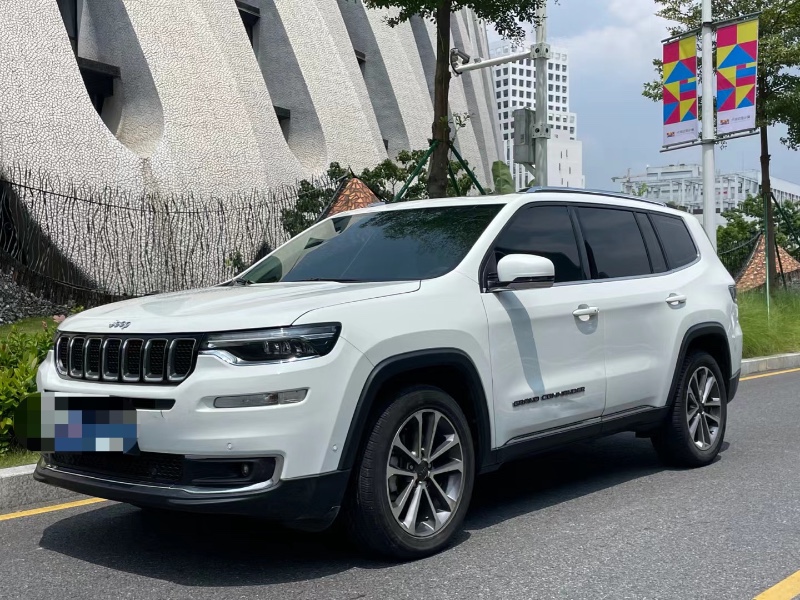 深圳20年Jeep指揮官4