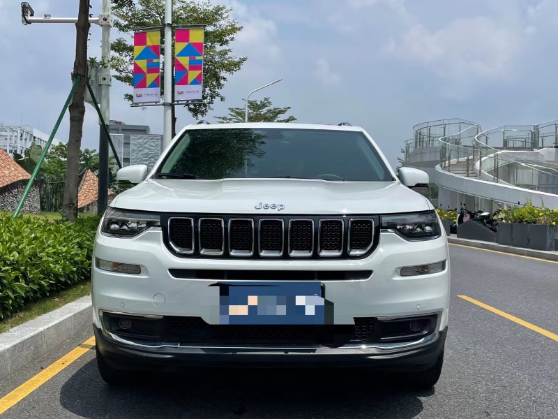 深圳20年Jeep指揮官1