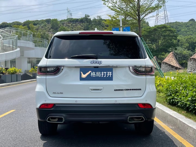深圳20年Jeep指揮官5