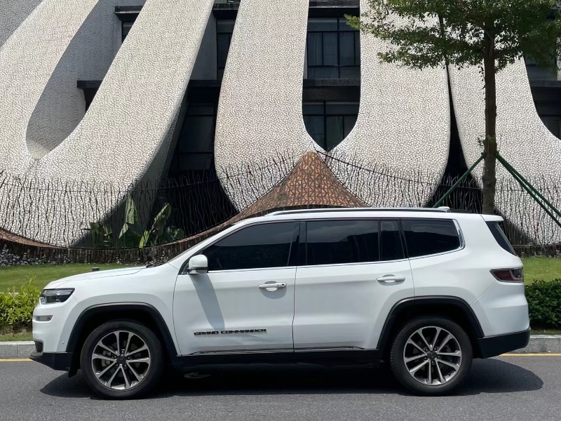 深圳20年Jeep指揮官6