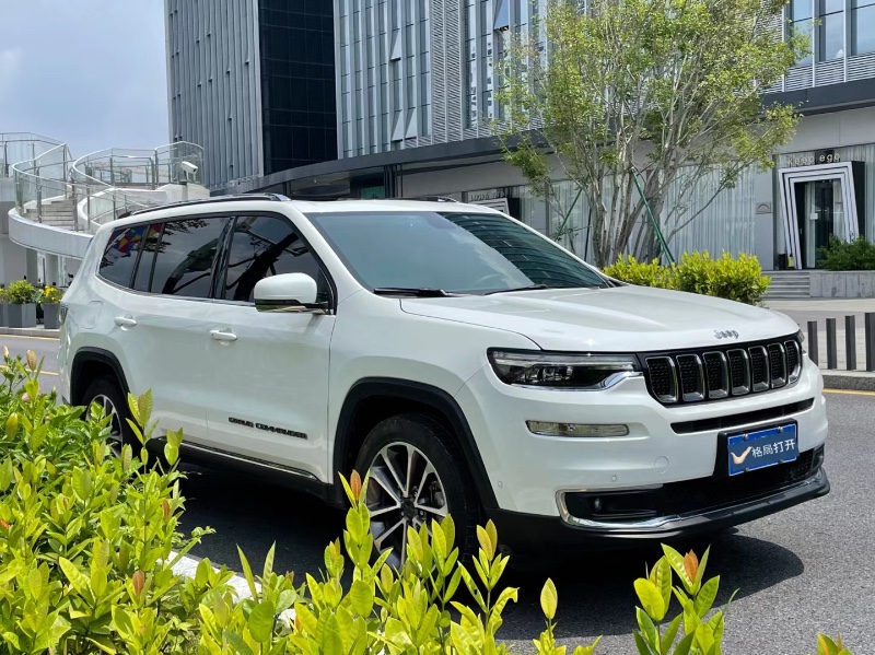 深圳20年Jeep指揮官9