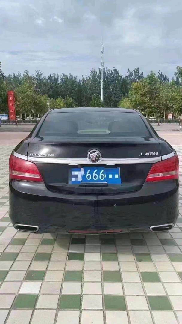 东营15年别克君越3