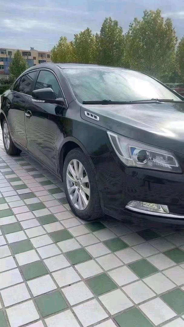 东营15年别克君越2