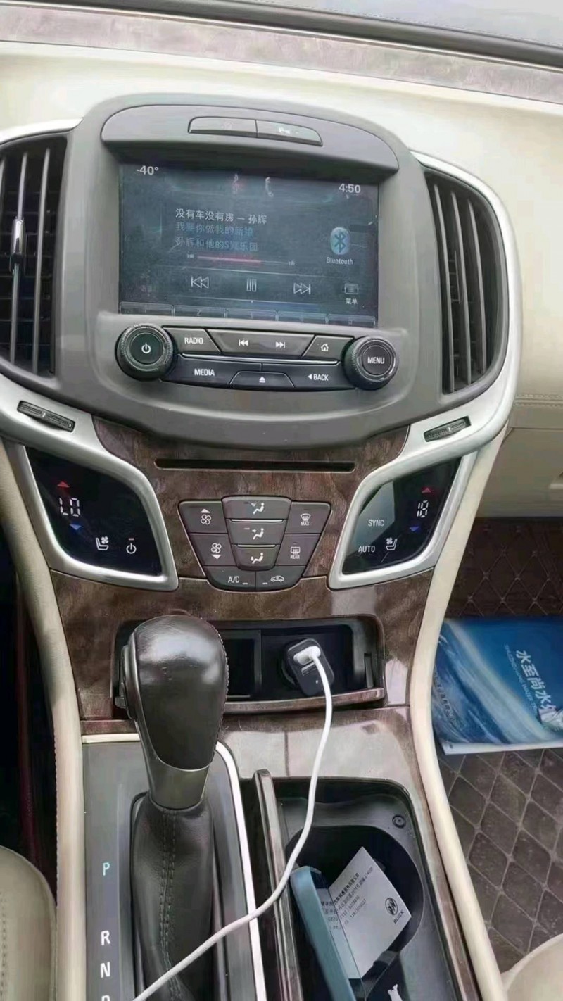 东营15年别克君越5