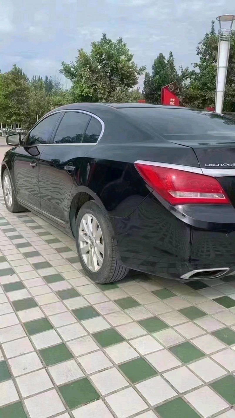 东营15年别克君越9