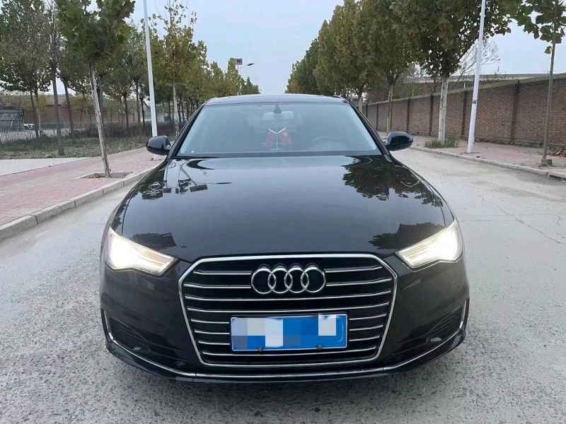 保定16年奥迪A6L1