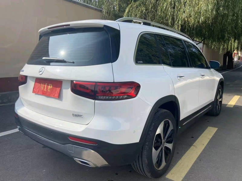 青岛22年奔驰GLB3