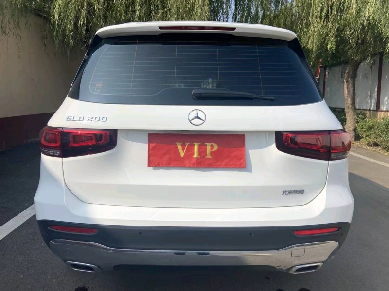 青岛22年奔驰GLB1