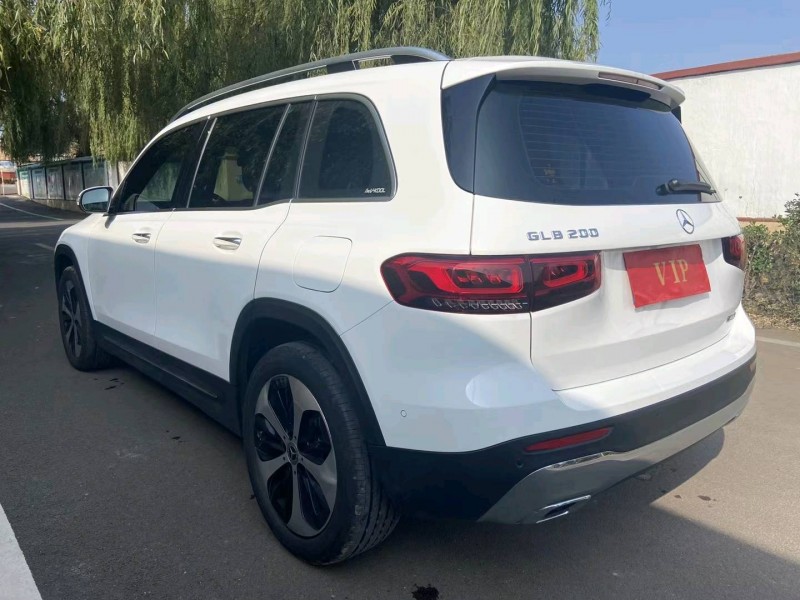 青岛22年奔驰GLB2