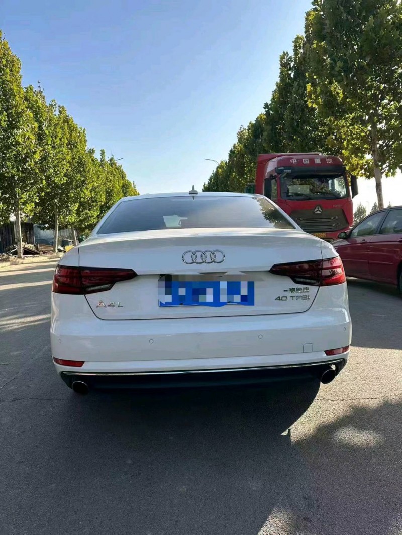 枣庄18年奥迪A4L4