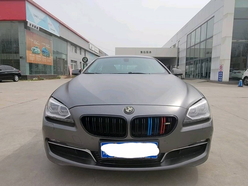 济南14年宝马6系1