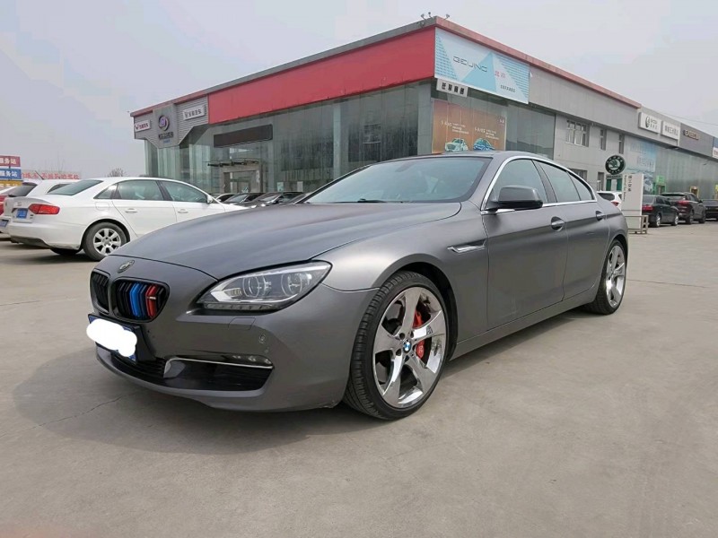 济南14年宝马6系2