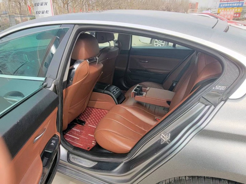济南14年宝马6系6