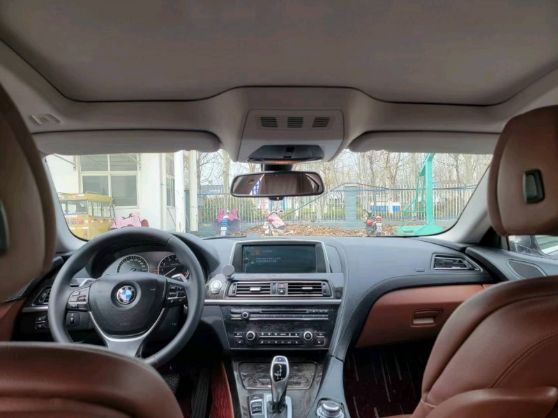 济南14年宝马6系7