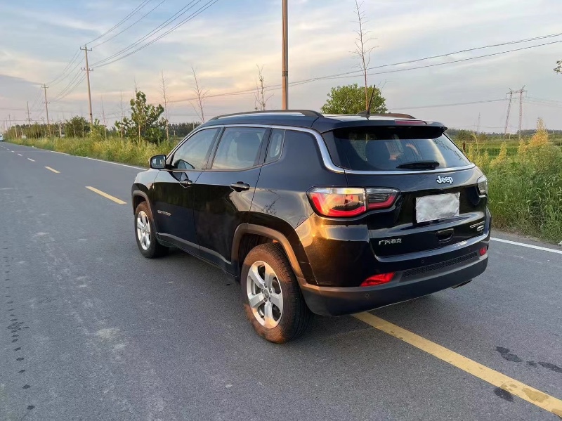 徐州18年Jeep指南者3