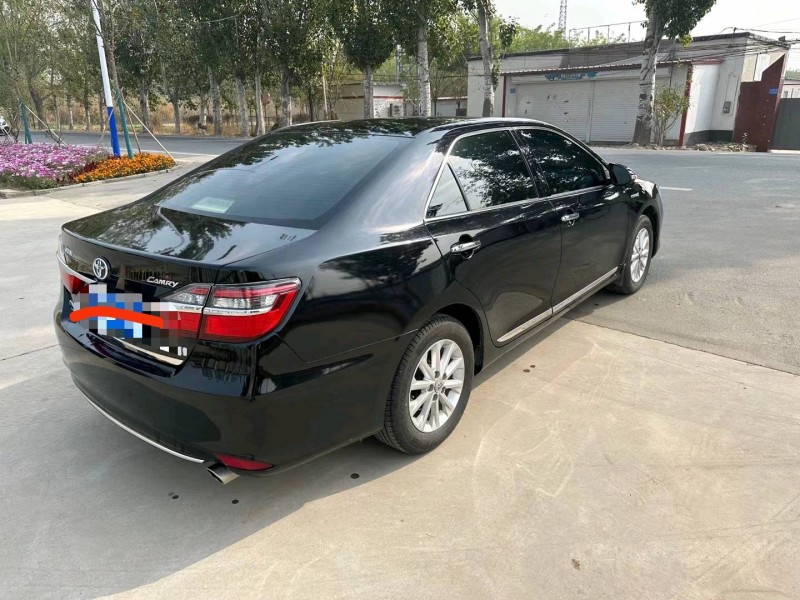 保定15年丰田凯美瑞6