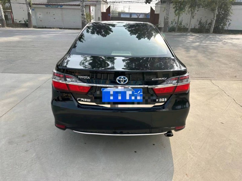 保定15年丰田凯美瑞8